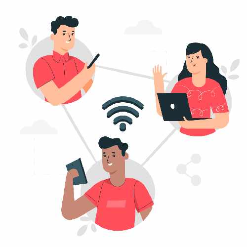 Services Connectivity Illustration